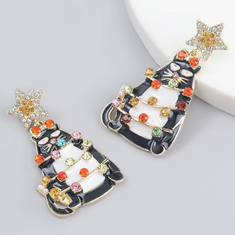Earrings | Cat